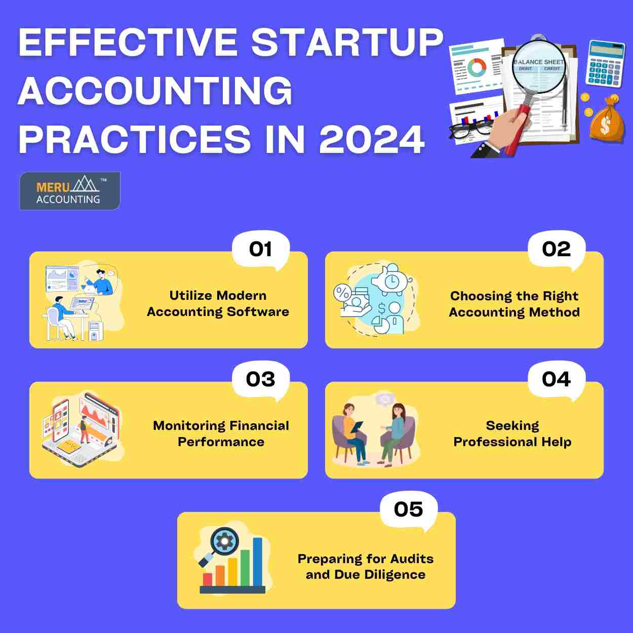 Accounting for startups