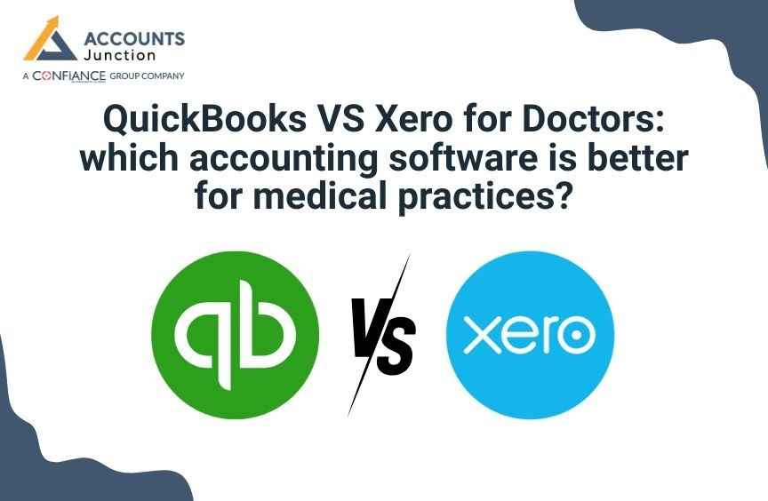 QuickBooks VS Xero for Doctors: which accounting software is better for medical practices?