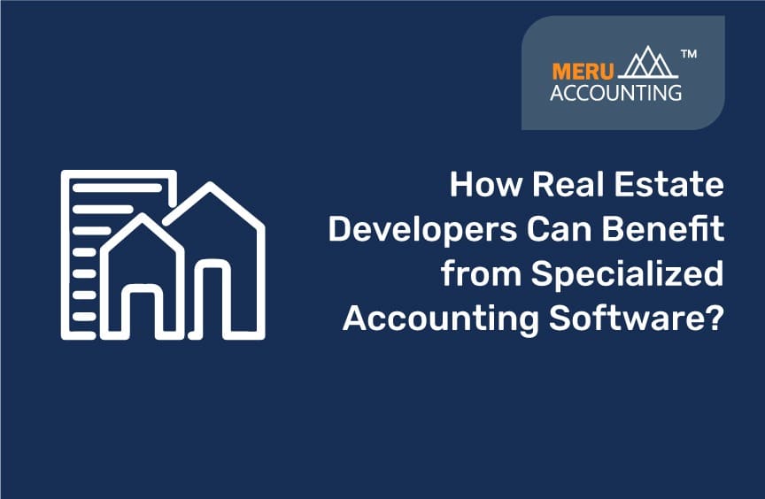 Real estate accounting 