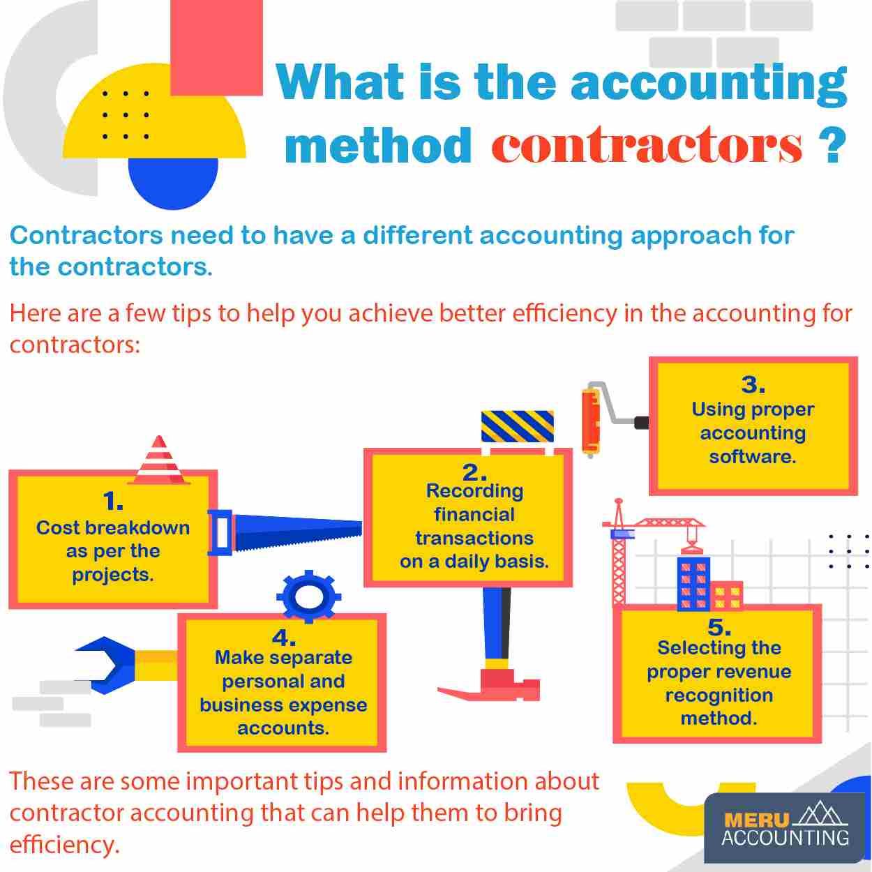 accounting for contractors