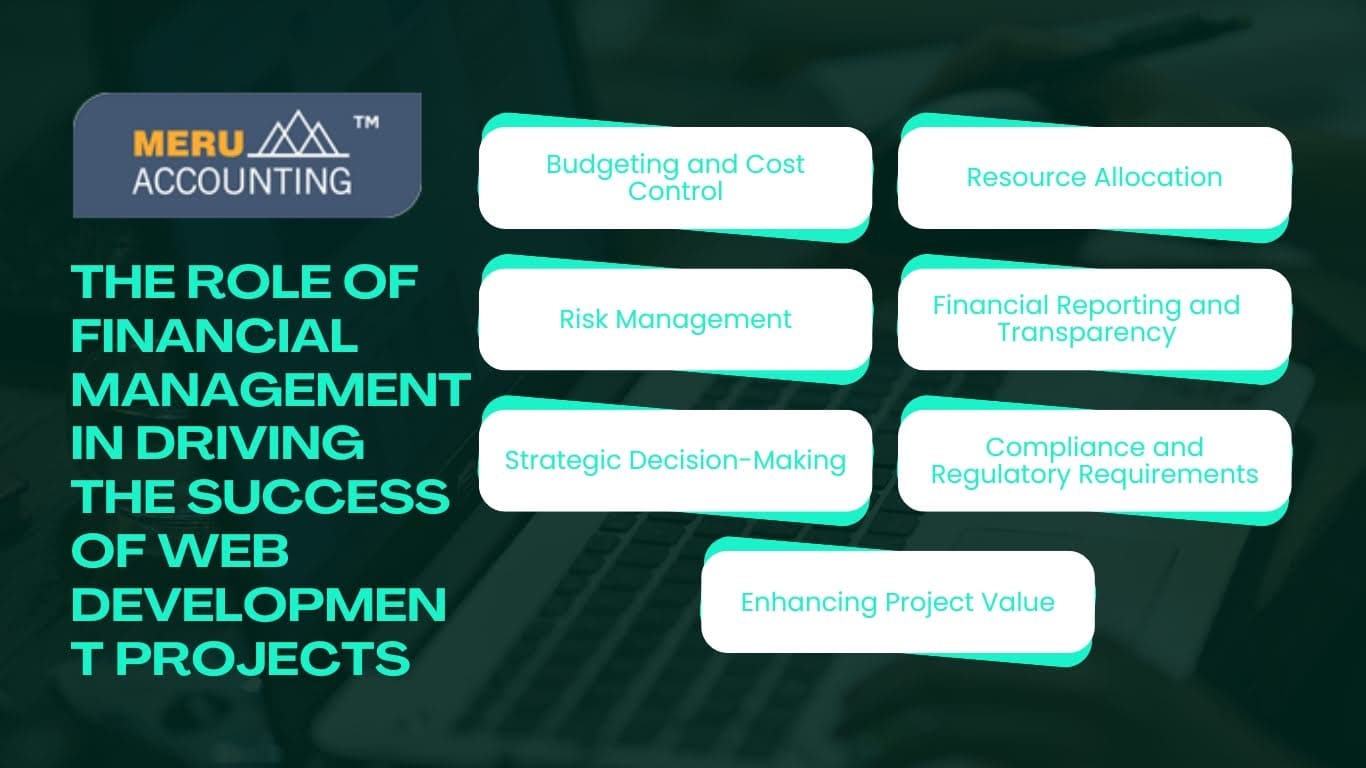 Why Accounting is Crucial for Web Development Project Success