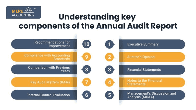 annual audit report
