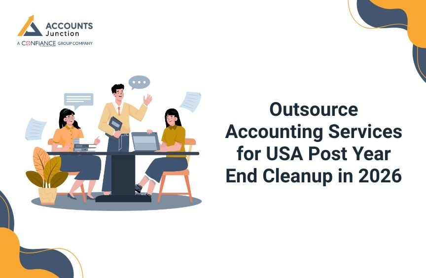 Outsource Accounting Services for USA Post Year End Cleanup in 2026