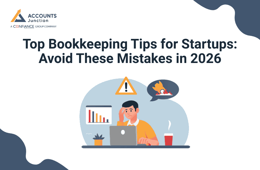 Top Bookkeeping Tips for Startups: Avoid These Mistakes in 2026