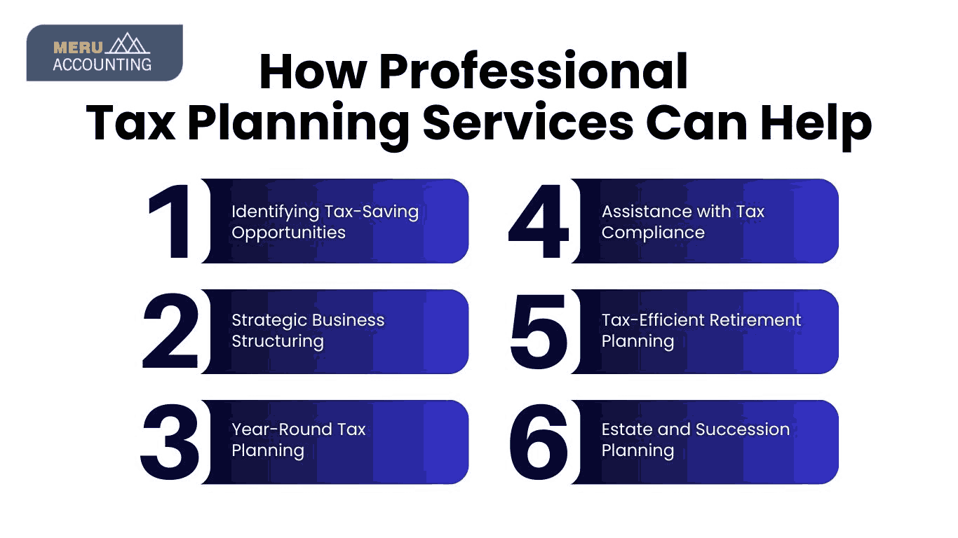 tax planning services