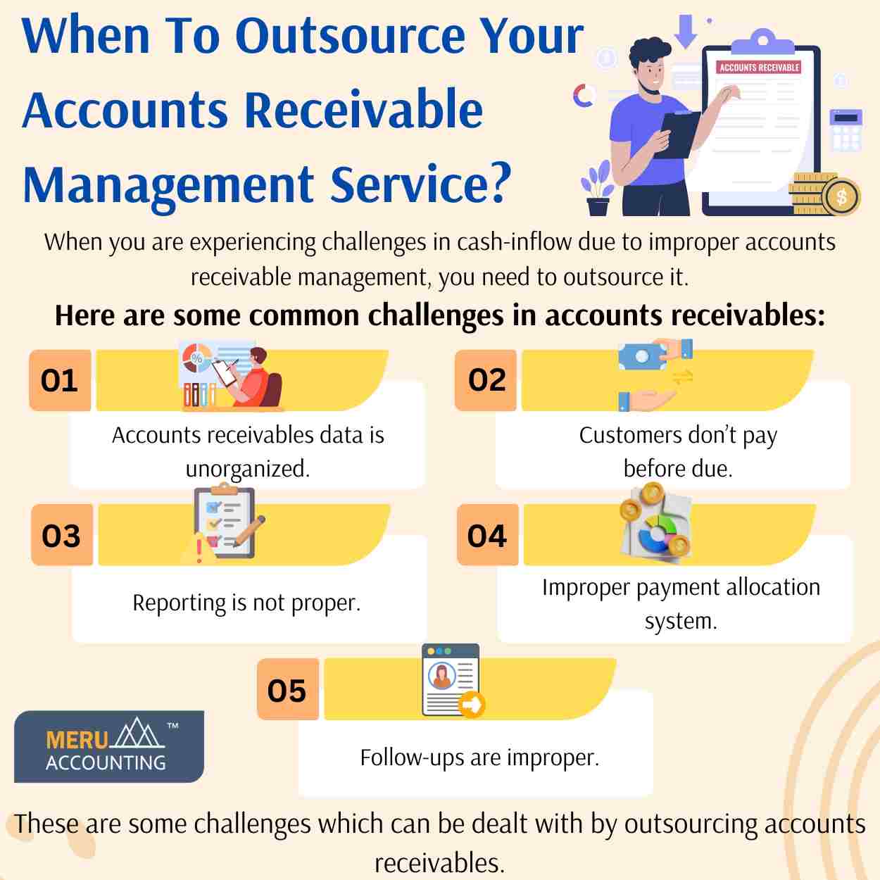 Outsource Accounts Receivable Management Services for Efficiency