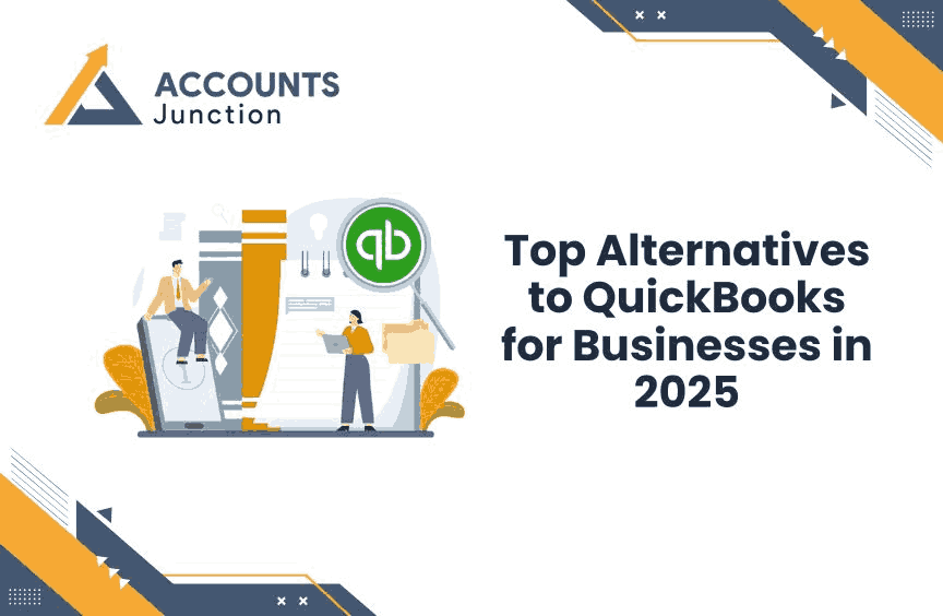 Top Alternatives to QuickBooks for Businesses in 2025