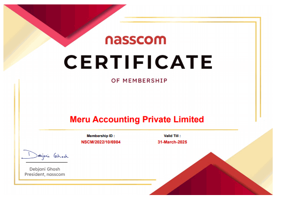 nasscom certificate