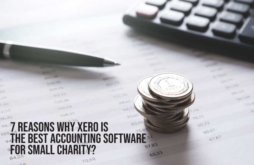 7 Reasons why Xero is the best accounting software for small charity