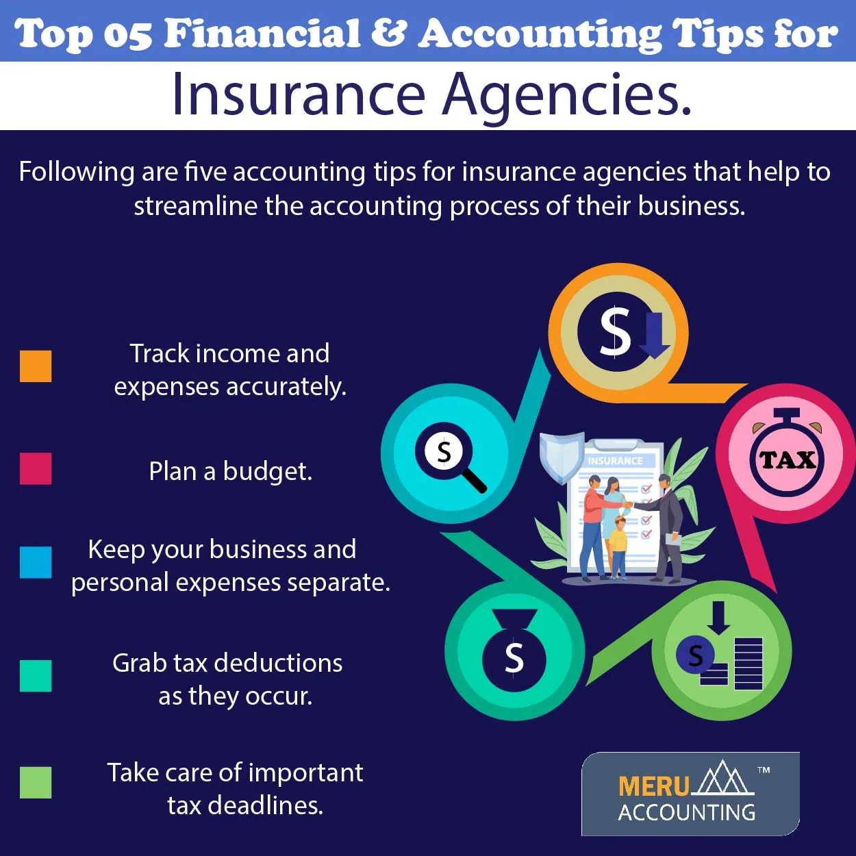 accounting for insurance agencies