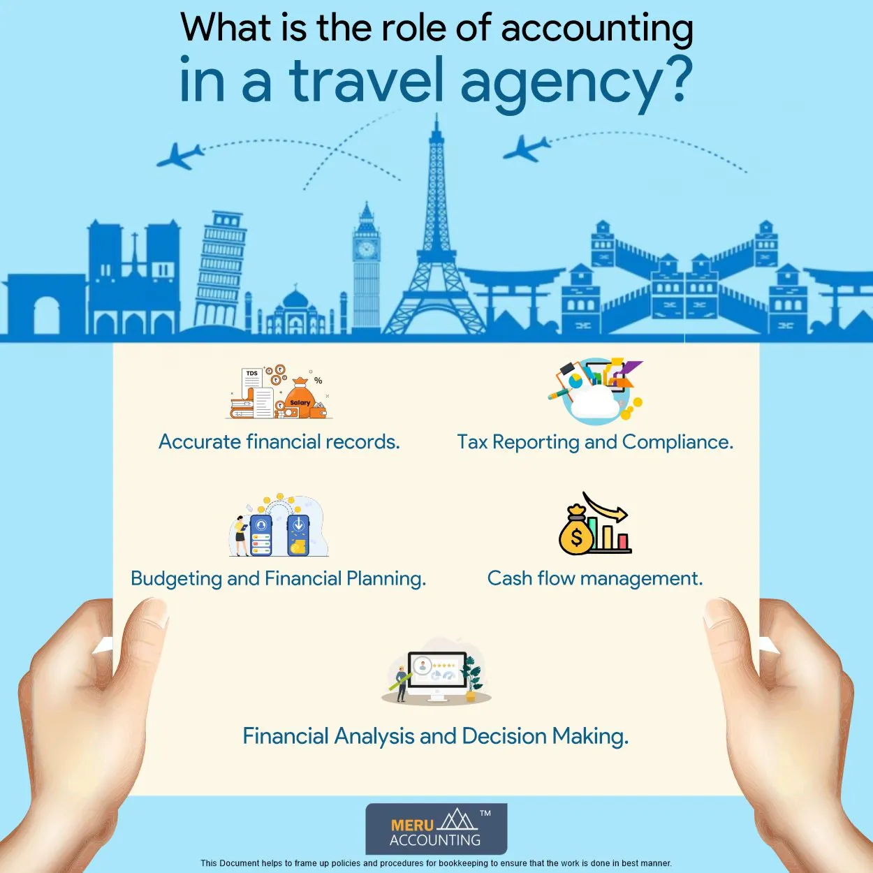 accounting in travel agency