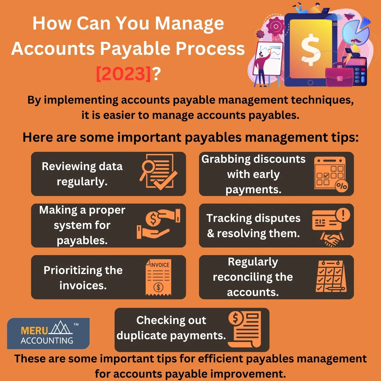 accounts payable management
