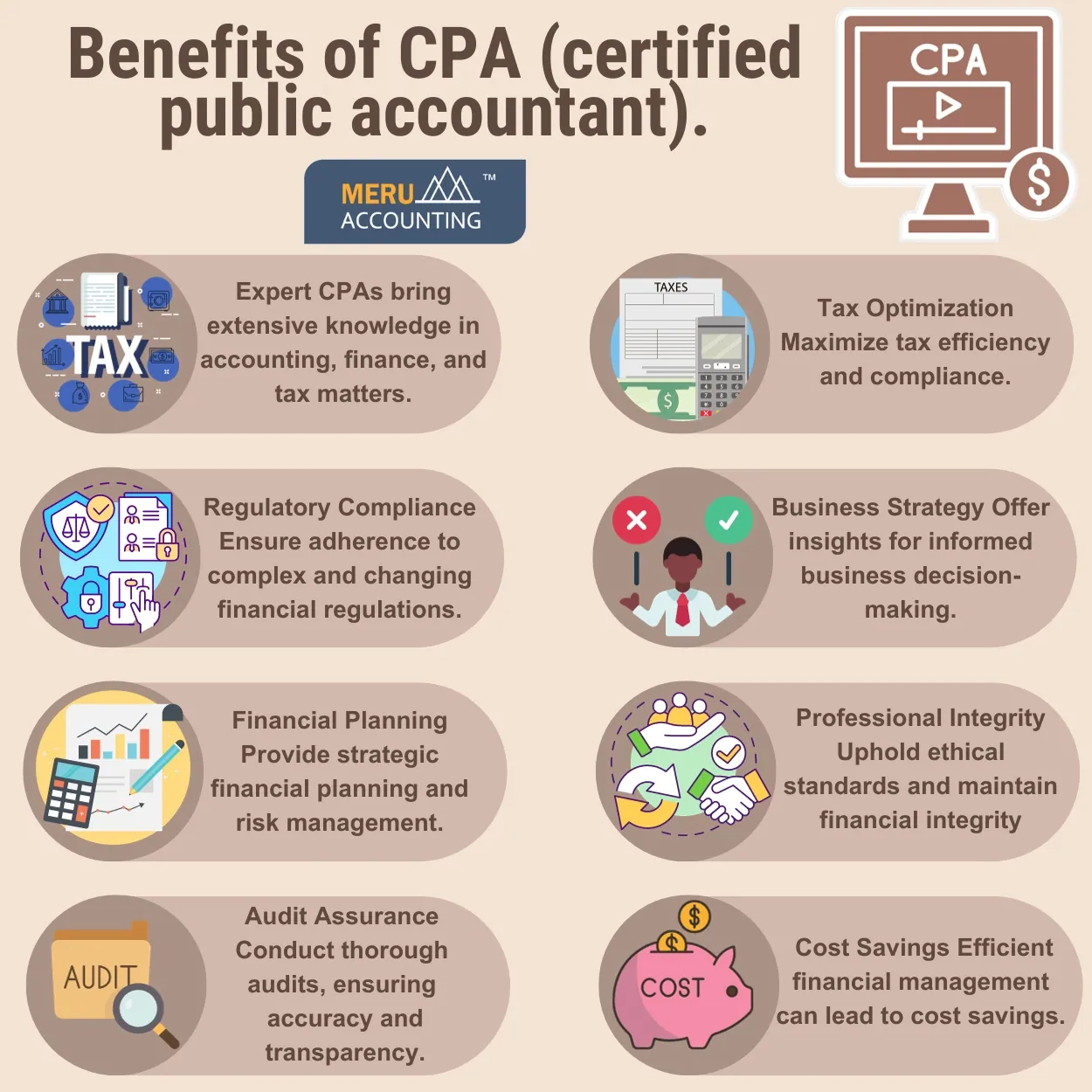 benefits of cpa