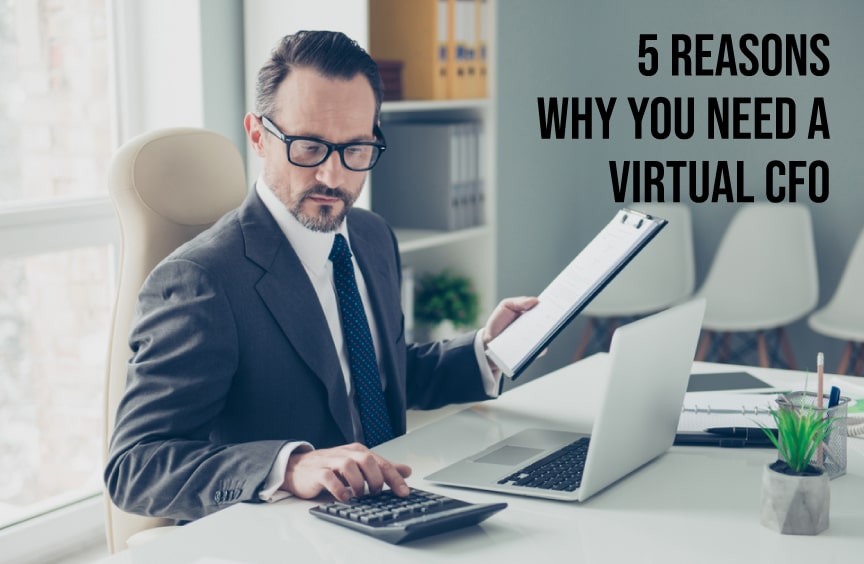 5 Reasons Why You Need a Virtual CFO? | Accounts Junction