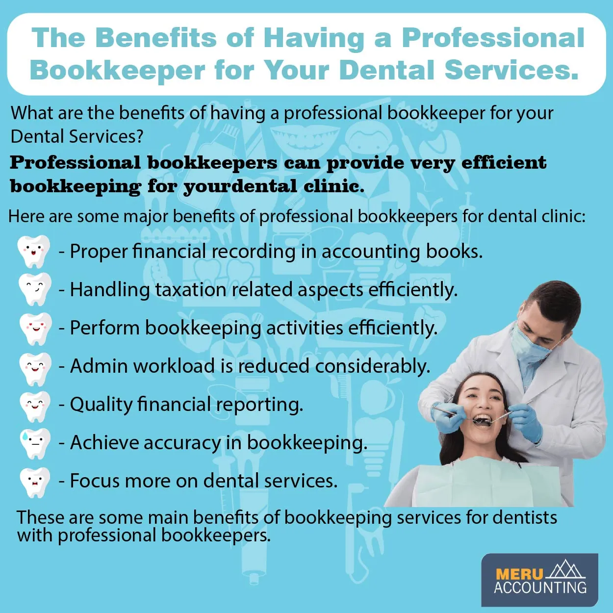 dental bookkeeping services