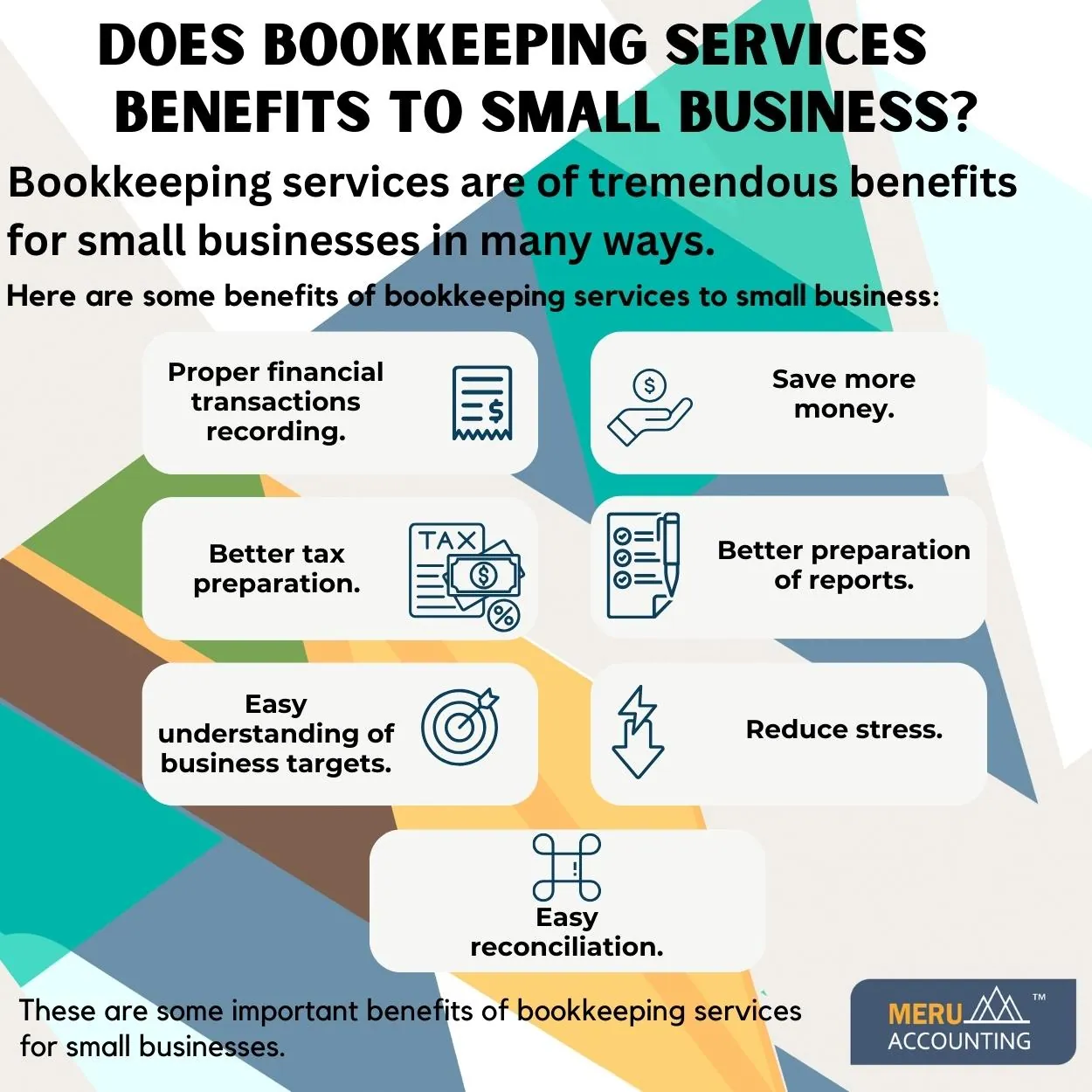 bookkeeping for small business