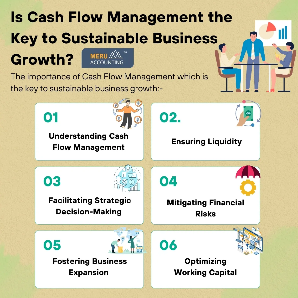 cash flow management