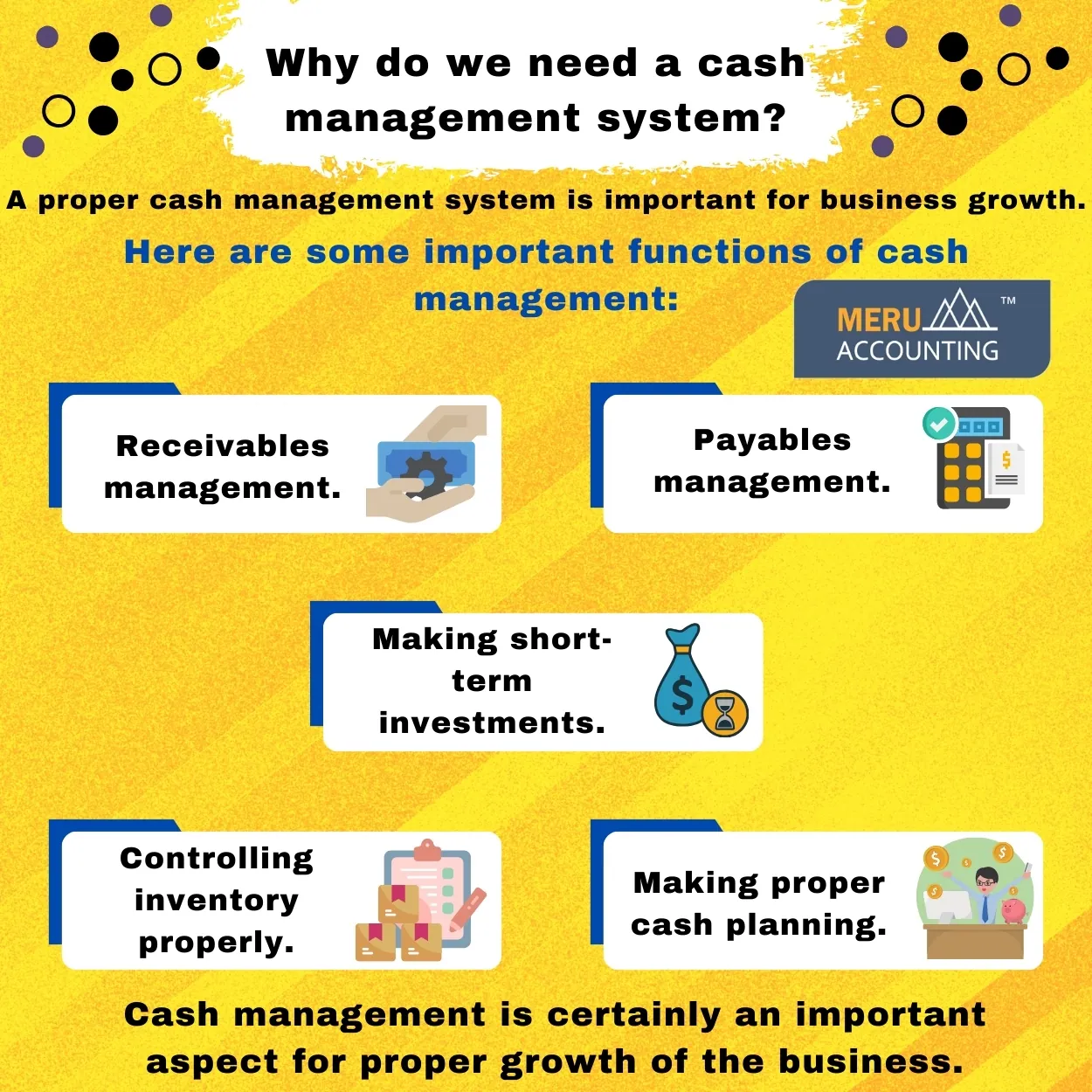 cash management