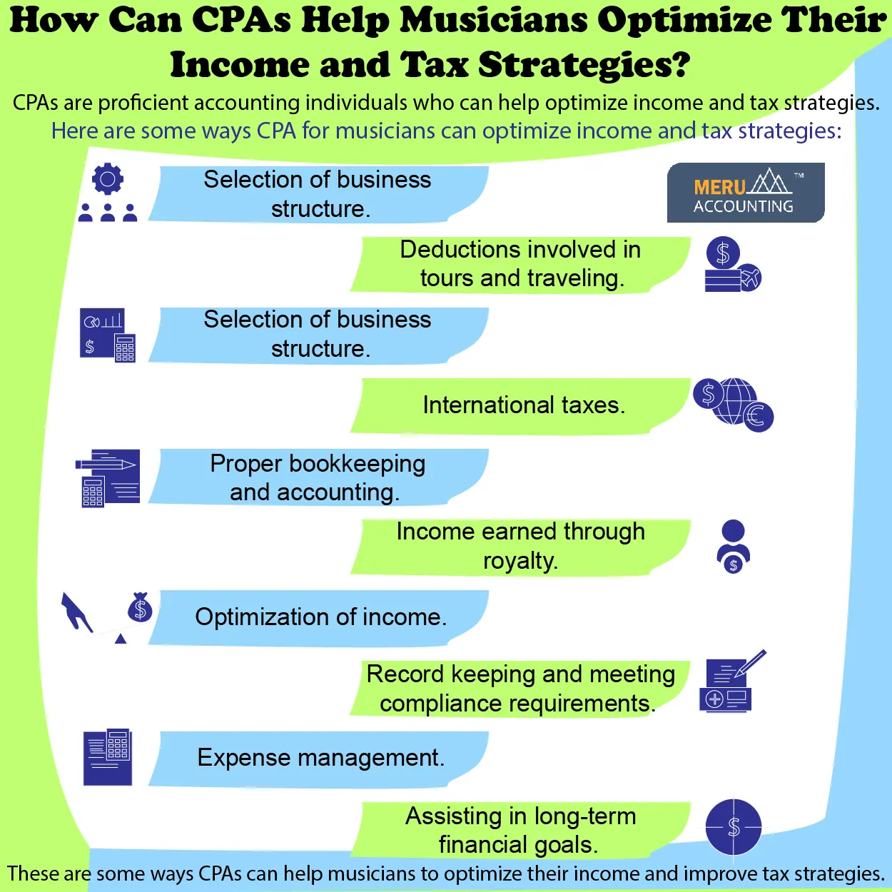 cpa for musicians