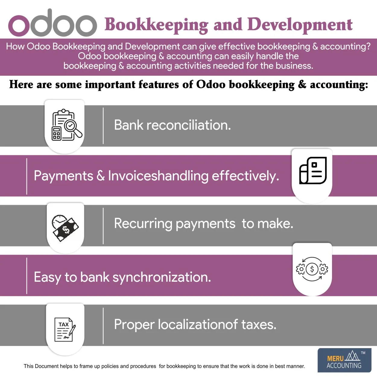 odoo accounting services