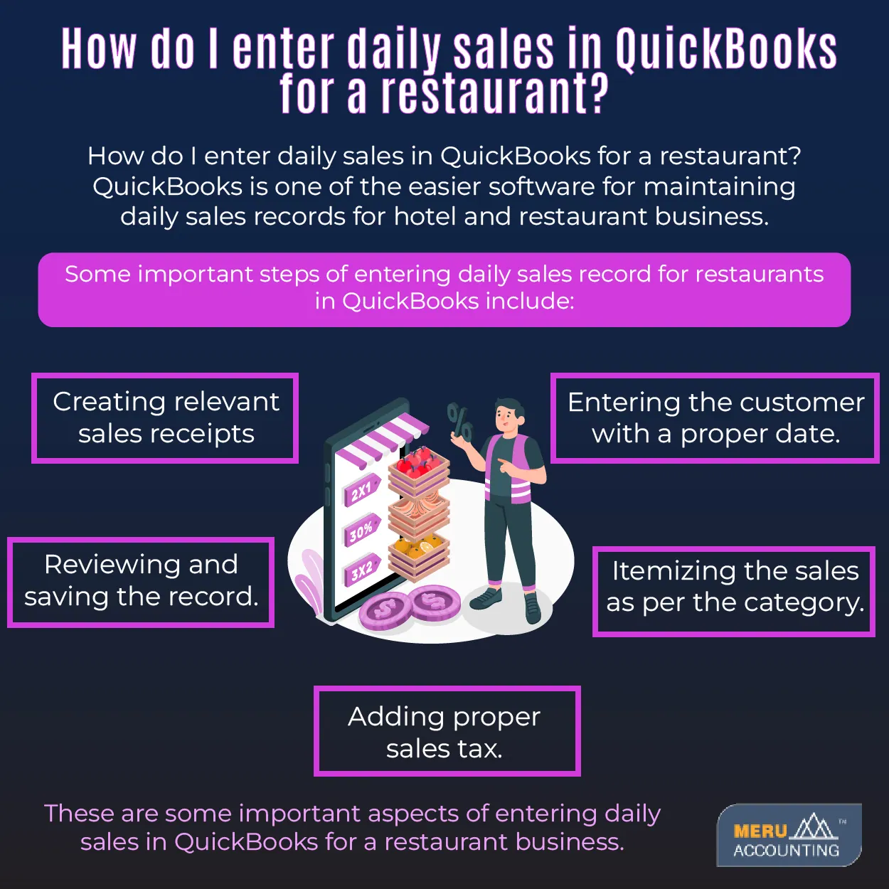 quickbooks for restaurants