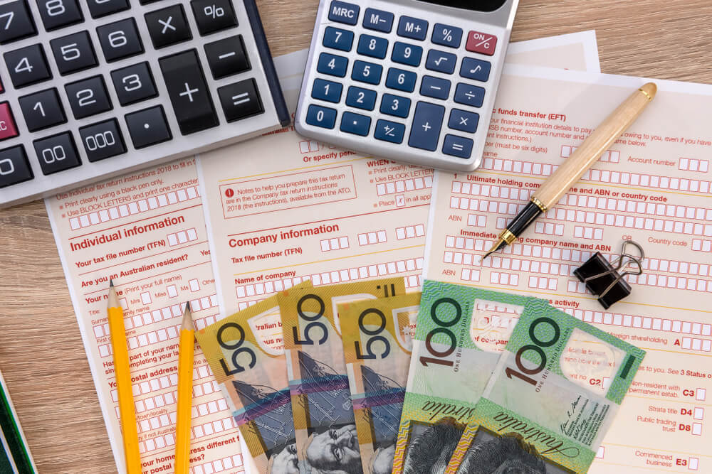 Tax return in Australia, Lodging tax return in Australia Meru