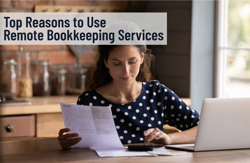 remote bookkeeping services