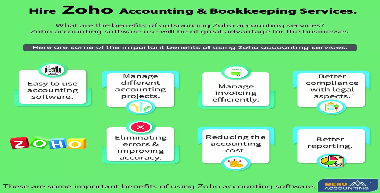 Outsource Zoho Accounting Service